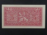 5 Kčs 25.1.1949 série A 125
