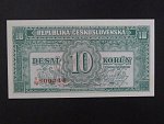 10 Kčs 1945 série S/M