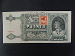 500 Ks 12.7.1941 kolkovaná série 2Ip, perf. SPECIMEN nahoře