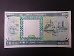 MAURETÁNIE, 1000 Ouguiya 1989, BNB. B111.5a