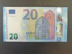 20 Euro 2015 série NN, Rakousko, podpis podpis Lagarde, N014