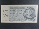 25 Kčs 1961 série E 27