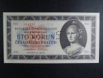 100 Kčs 1945 série C 20 perforace 