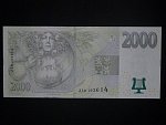 2000 Kč 2007 série Z 58