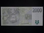 2000 Kč 2007 série K 32