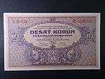 10 Kč 1927 série B 014