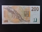 200 Kč 2018 série K 01 první série