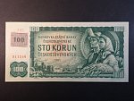 100 Kč 1961/1993 série Z 67, kolek