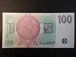 100 Kč 1995 série B 13