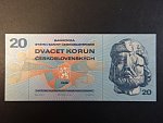 20 Kčs 1970 série M 07