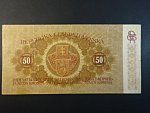 50 Kč 1919 série 0064 široké číslice