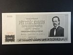 5000 Kčs 1.11.1945 série 19 A