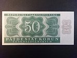 50 Kčs 29.8.1950, série A 12
