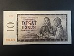 10 Kčs 1960 série H 58