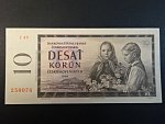 10 Kčs 1960 série J 49