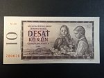 10 Kčs 1960 série M 48