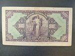5000 Kč 1920 série A, neperforovaná