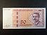 EVROPA-BOSNA A HERCEGOVINA - 50 Convertible mark 2017 série G, BNB. B229b, Pi. 85
