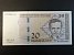 EVROPA-BOSNA A HERCEGOVINA - 20 Convertible mark 2019 série H, BNB. B226b, Pi. 82