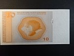 10 Convertible mark 1998 série A, BNB. B208a, Pi. 64