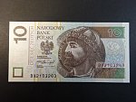 10 Zlotych 2016 série BX, BNB. B859b
