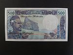 NOVÉ HEBRIDY, 500 Francs 1979, BNB. B404c, Pi. 19