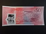 JAMAJKA, 50 Dollars 2022, BNB. B251a