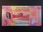 SAMOA, 5 Tálá 2023 série AA, BNB. B123a
