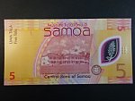 SAMOA, 5 Tálá 2023 série AA, BNB. B123a