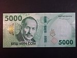 KYRGYSTÁN, 5000 Som 2023, BNB. B241a