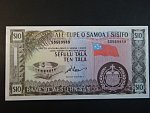 ZÁPADNÍ SAMOA, 10 Tálá 1967/2020 série S, BNB. B309e, Pi. 18
