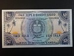 ZÁPADNÍ SAMOA, 2 Tálá 1967/2020 série S, BNB. B308d, Pi. 16