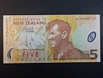 NOVÝ ZÉLAND, 5 Dollars 2006, BNB. B131e, Pi. 185