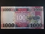 JIŽNÍ SÚDÁN, 1000 Pounds 2023, BNB. B117c