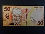 KYRGYSTÁN, 50 Som 2023, BNB. B236a