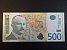 EVROPA-SRBSKO - 500 Dinara 2011, BNB. B419a, Pi. 59