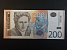 EVROPA-SRBSKO - 200 Dinara 2013, BNB. B418b, Pi. 58