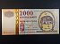 EVROPA-MAĎARSKO - 2000 Forint 2000, BNB. B579a