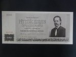5000 Kčs 1945 série 17 A