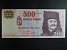 EVROPA-MAĎARSKO - 500 Forint 2008, BNB. B570f, Pi. 188