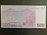 EVROPA-EVROPSKÁ UNIE - 500 Euro 2002 s.N, Rakousko, podpis Willema F. Duisenberga, F001 tiskárna Österreichische Banknoten und Sicherheitsdruck, Rakousko