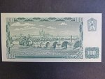 100 Kčs 1961 série R 28, úzký číslovač 1a