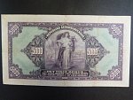5000 Kč 1920 série B, neperforovaná