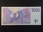1000 Kč 1996 série E 96, poslední série