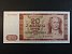 EVROPA-NĚMECKO - DDR - 20 MDM 1964 série YL Replacement, Ro. 356b, Grab. DDR-18b