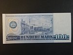 DDR - 100 Mark 1975 série ZA Replacement, Ro. 363b, Grab. DDR-25b