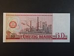 DDR - 50 Mark 1975 série DG, Ro. 360a, Grab. DDR-22a