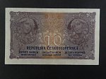 10 Kč 1919 série O 202 vysoká série