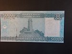 SOMÁLSKO, 50.000 Schillin 2010, BNB. B322a