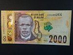 MALAWI, 2000 Kwacha 2022, BNP. B164a